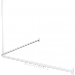 Βραχίονας Μπάνιου Γωνιακός Αλουμινίου White Easy Roll Sealskin 5276623010