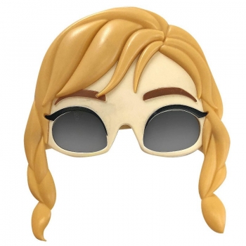 Αποκριάτικα Γυαλιά Κοριτσάκι Με Κοτσίδα 16x19εκ. CARNAVALista 3-2130