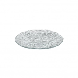 Πιάτο Γλυκού Γυάλινο 21εκ. Kanvas Clear CRYSPO TRIO 80.260.03