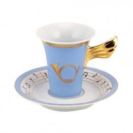 Σετ 6τμχ Φλυτζάνια Τσαγιού Πορσελάνης WM Collection 220ml N1103