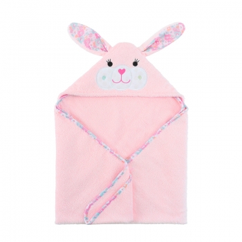 Κάπα Βαμβακερή 77x77εκ. Bunny Zoocchini ZOO1010
