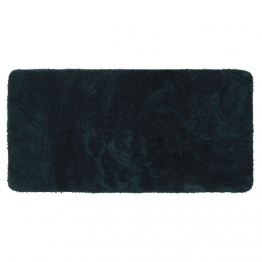 Ταπέτο Μπάνιου Αντιολισθητικό Polyester 70x140εκ. Angora Dark Green Sealskin 800117
