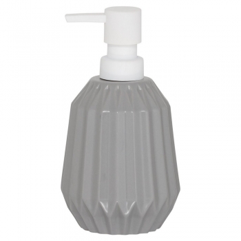 Ντισπένσερ Πορσελάνης 400ml-9,1x16,5εκ. Arte Grey Sealskin 362500212