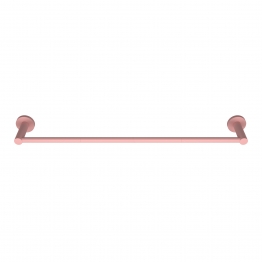 Κρεμάστρα Πετσέτας Ανοξείδωτη Matt Pink Pam & Co 60x5x5εκ. 113-303
