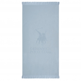 Πετσέτα Θαλάσσης Βαμβακερή 80x170εκ. Essential 3636 Greenwich Polo Club