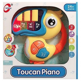 Βρεφικό Πιανάκι Toucan Σε Κουτί 19x20x5εκ. Toy Markt 74-1067