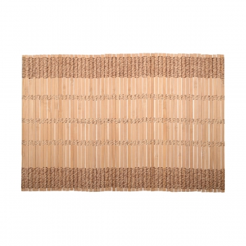 Σουπλά Bamboo Καφέ Essentials 45x30εκ. Estia 07-32524