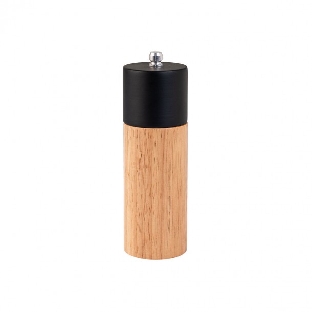 Μύλος Αλατιού-Πιπεριού Bamboo Essentials Μαύρος Estia 5x5x16εκ. 01-12908