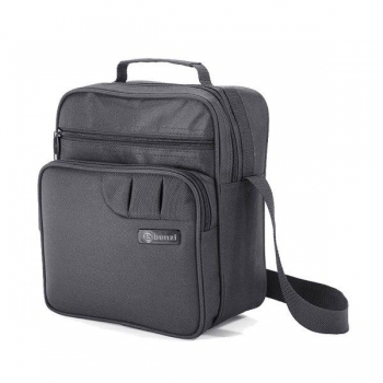 Τσάντα Ώμου Polyester 23x15x28εκ. benzi 5406 Grey