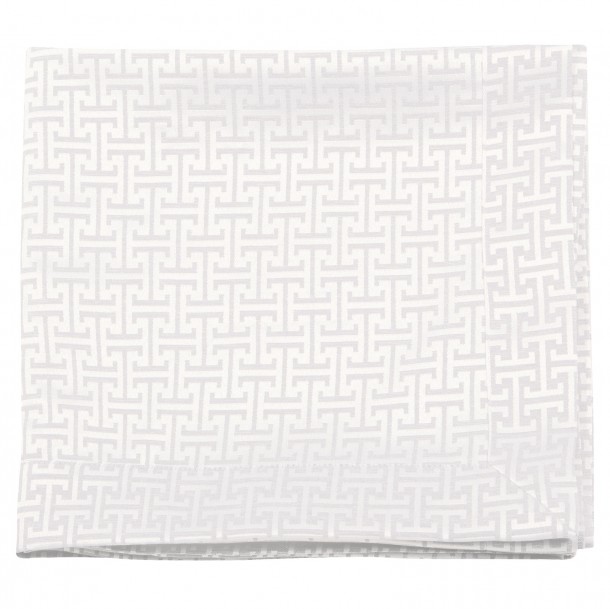 Τραπεζομάντηλο Polyester 170x300εκ. Essential 3006 Λευκό Greenwich Polo Club