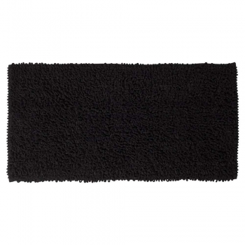 Ταπέτο Μπάνιου Microfiber 60x120εκ. Twist Dark Grey Sealskin 294641413