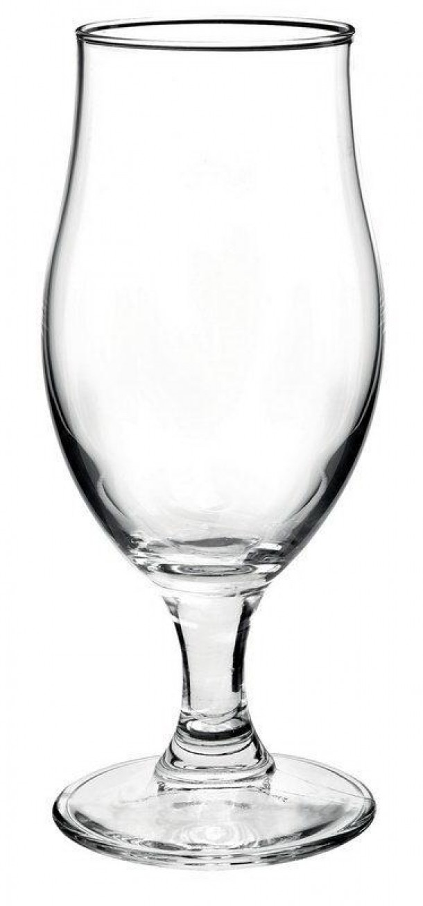 Ποτήρι Μπύρας Γυάλινο Διάφανο 375ml Executive Bormioli Rocco BR00128540