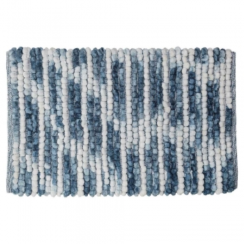Ταπέτο Μπάνιου Microfiber Ultra Soft 50x80εκ. Vintage Blue Sealskin 294655421