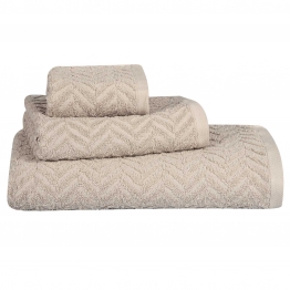 Σετ Πετσέτες 3τμχ Βαμβακερές Cozy 4094 Light Taupe Greenwich Polo Club