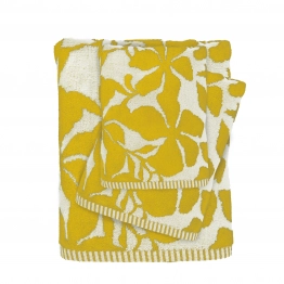 Σετ Πετσέτες 3τμχ Βαμβακερές Daily 0794 Ώχρα Das Home