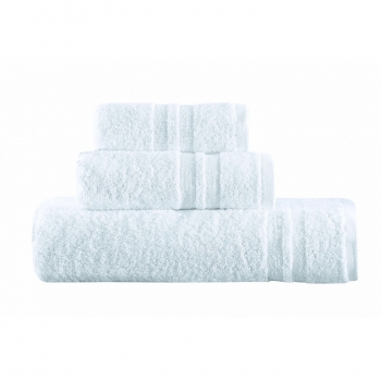 Πετσέτα Βαμβακερή Προσώπου 50x90εκ. Dove 1 White Makis Tselios