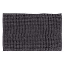 Ταπέτο Μπάνιου Αντιολισθητικό Chenille 50x80εκ. Bathmats 0773 Σκούρο Γκρι Das Home