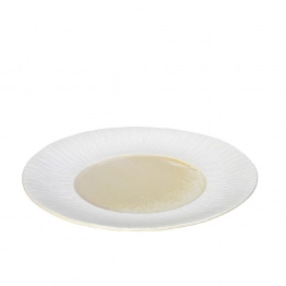 Πιάτο Ρηχό Πορσελάνης Zen Sun ESPIEL 28,5x3εκ. SOR102K4