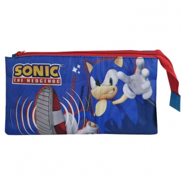 Κασετίνα Βαρελάκι Πλακέ Sonic 50-3540