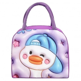 Ισοθερμικό Τσαντάκι Φαγητού Παπάκι 22x11x20(28)εκ. Justnote 50-3213