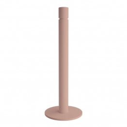 Θήκη Για Ρολό Κουζίνας Ανοξείδωτη Matt Dusty Pink Φ12,5x33εκ. Pam & Co 1230-304