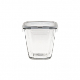 Φαγητοδοχείο Γυάλινο Διάφανο Fresco 700ml Lav LVFRS228222Z