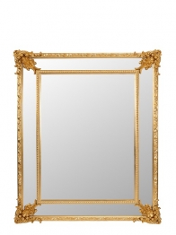 Καθρέπτης Ξύλινος Χρυσός 94x7x125εκ. Zen Collection 25.49.52320