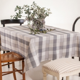 Τραπεζομάντηλο Λονέτα Polycotton 135x220εκ. Olivie Grey Melinen 20001007