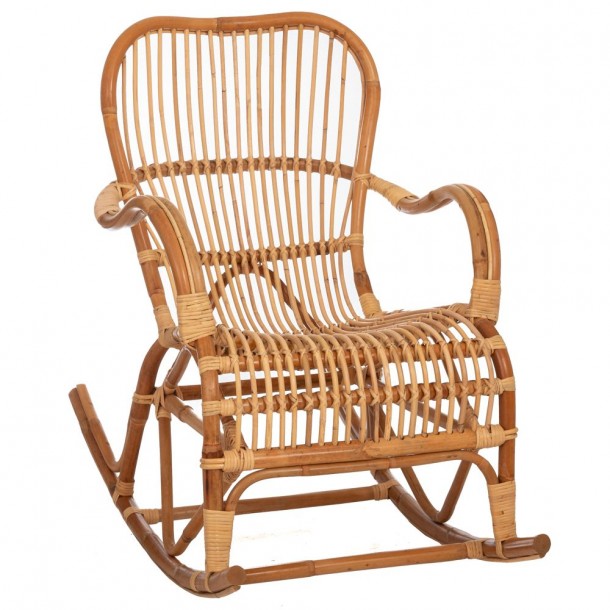 Πολυθρόνα Κουνιστή Rattan 62x107x93εκ. iliadis 87888