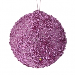 Μπάλα Polyfoam Ροζ Glitter 8εκ. iliadis 83497
