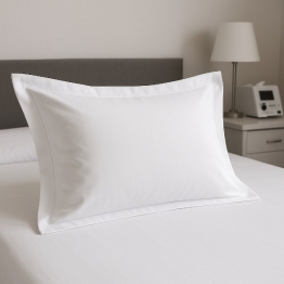 Μαξιλαροθήκη Oxford 52x70εκ. Βαμβακερή 200TC Λευκή 242420000510