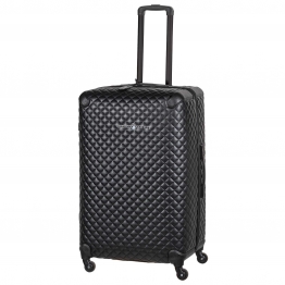 Βαλίτσα Large 65x43x27εκ. Premium 7503 Leather Like Black Greenwich Polo Club