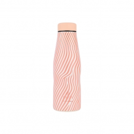 Θερμός-Μπουκάλι Ανοξείδωτο Flask Soft Ripple Save The Aegean Estia 500ml-7x7x22,3εκ. 01-31589