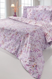 Σετ Σεντόνια Βαμβακερά King Size 270x265εκ. Carmel Melanze Guy Laroche