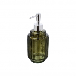 Ντισπένσερ Γυάλινο Olive Series 380ml- 8x8x19εκ. Estia 02-14872