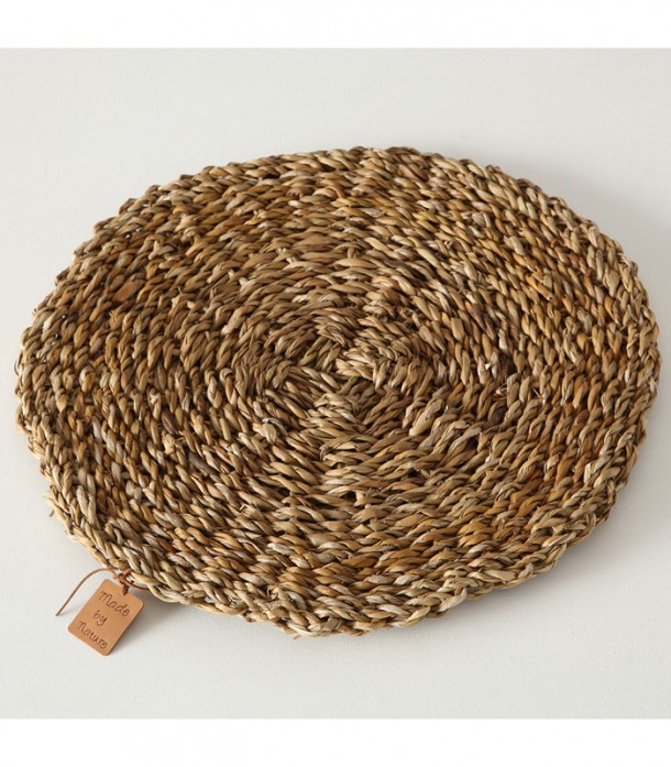 Σουπλά Seagrass Natural Δ40εκ. Sophy MSA 20-95-615