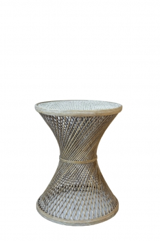 Τραπεζάκι Βοηθητικό Ξύλινο Natural 46x56,5εκ. Zen Collection 23.5.48497