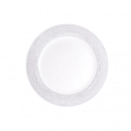 Πιάτο Φρούτου Πορσελάνης Elegancy Grey 19εκ. Oriana Ferelli NW24010023