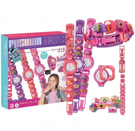 Σετ Ρολόγια Fashion Watch Σε Κουτί 22x5x24εκ. Toy Markt 77-1330