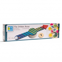 Βέλος Ξύλινο 35x9x4εκ. Bs Toys GA446