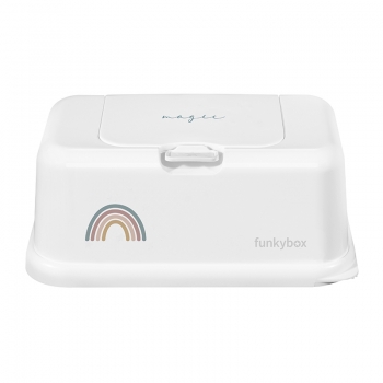 Θήκη Για Μωρομάντηλα White Magic Rainbow Funkybox FB40
