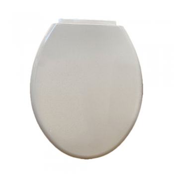 Καπάκι Λεκάνης Duroplast Soft Close Λευκό 38,2x45x3,5 MRShome DS-0861003