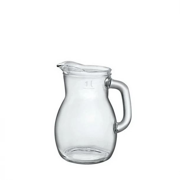Κανάτα Γυάλινη Διάφανη 500ml-12,6x14,4εκ. Bistrot Bormioli Rocco BR00146150