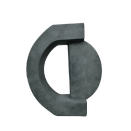 Βάζο Κεραμικό Πράσινο 27,5x10x32,5εκ. ESPIEL MAH101