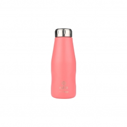 Θερμός-Μπουκάλι Ανοξείδωτο Fusion Coral Flask Save The Aegean Estia 350ml-6,5x6,5x18,5εκ. 01-22327