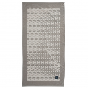 Πετσέτα Θαλάσσης Βαμβακερή 90x180εκ. Essential 4006 Μπεζ-Taupe Greenwich Polo Club