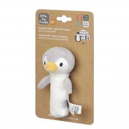 Κουδουνίστρα Squeaker Βελούδινη Ocean Little Big Friends BTL304997