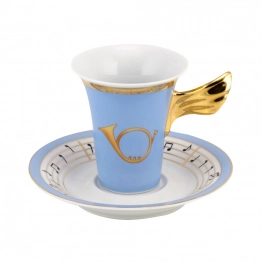 Σετ 6τμχ Φλυτζάνια Τσαγιού Πορσελάνης WM Collection 200ml N1103