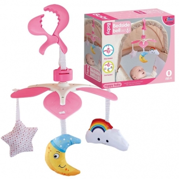 Βρεφικό Κρεμαστό Παιχνίδι 23x8x20εκ. Toy Markt 74-1116