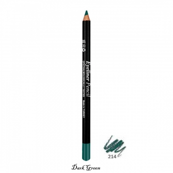 Μολύβι Ματιών Perfect Dark Green 1,2 gr Isabelle Dupont 1011EP-14